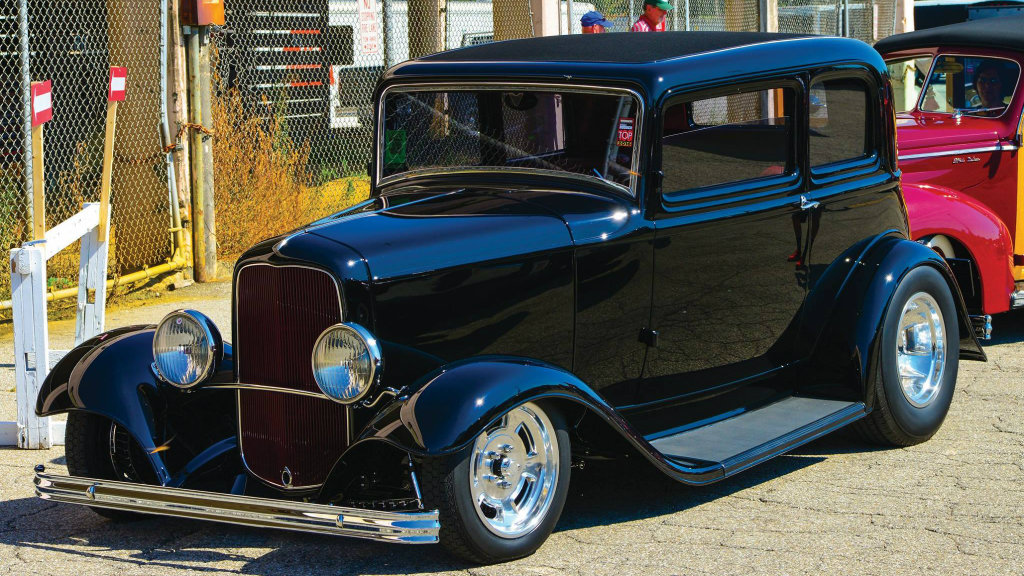 Street Rods, Customs and Classics at the NSRA Street Rod Nationals