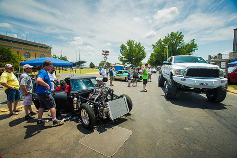 Continental Street Machine Nationals DuQuoin, IL 2023 CarBuff Network