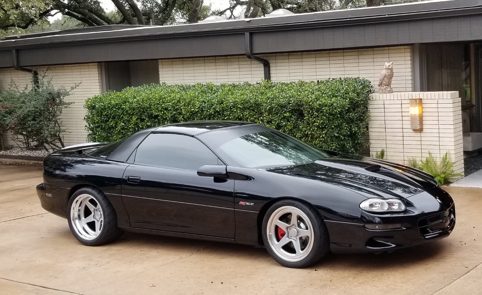 Justin Timming’s 2002 Chevrolet Camaro SS on FF3C Open Lug