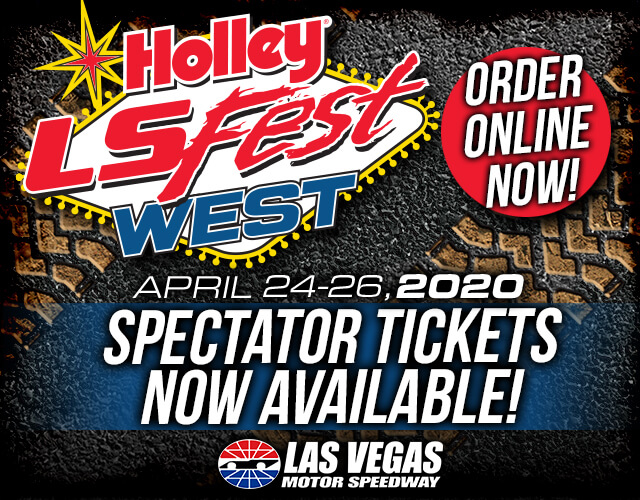 Grab your LS Fest West Spectator Tickets Now! CarBuff Network