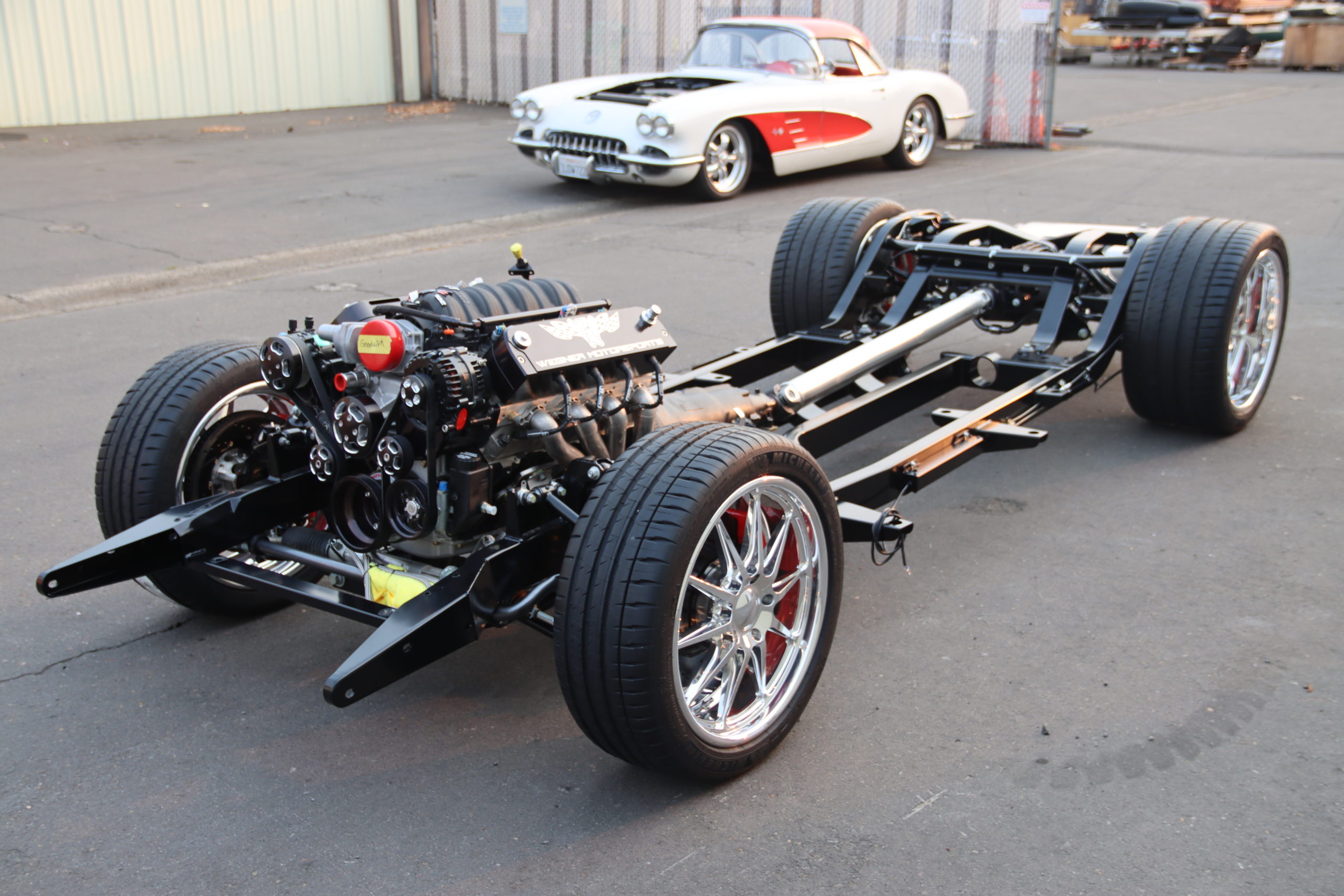 extreme race chassis