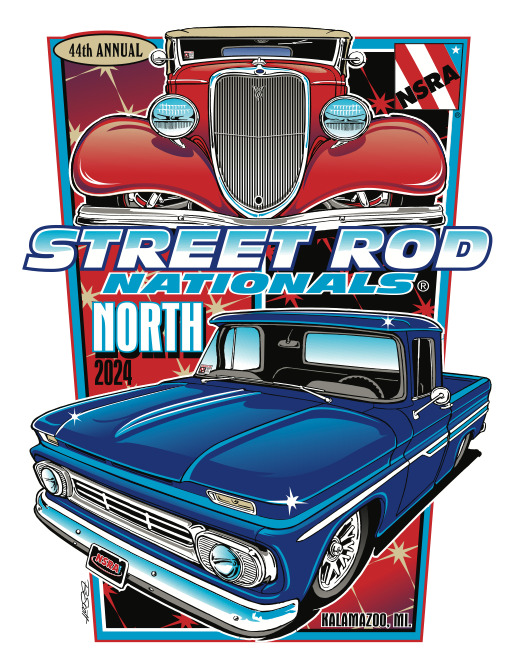 44th NSRA Street Rod Nationals North 2024 CarBuff Network
