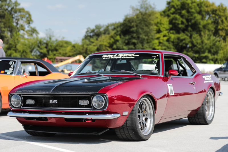 Nathan Johnson's '68 Camaro on Forgeline GA3 Wheels - CarBuff Network