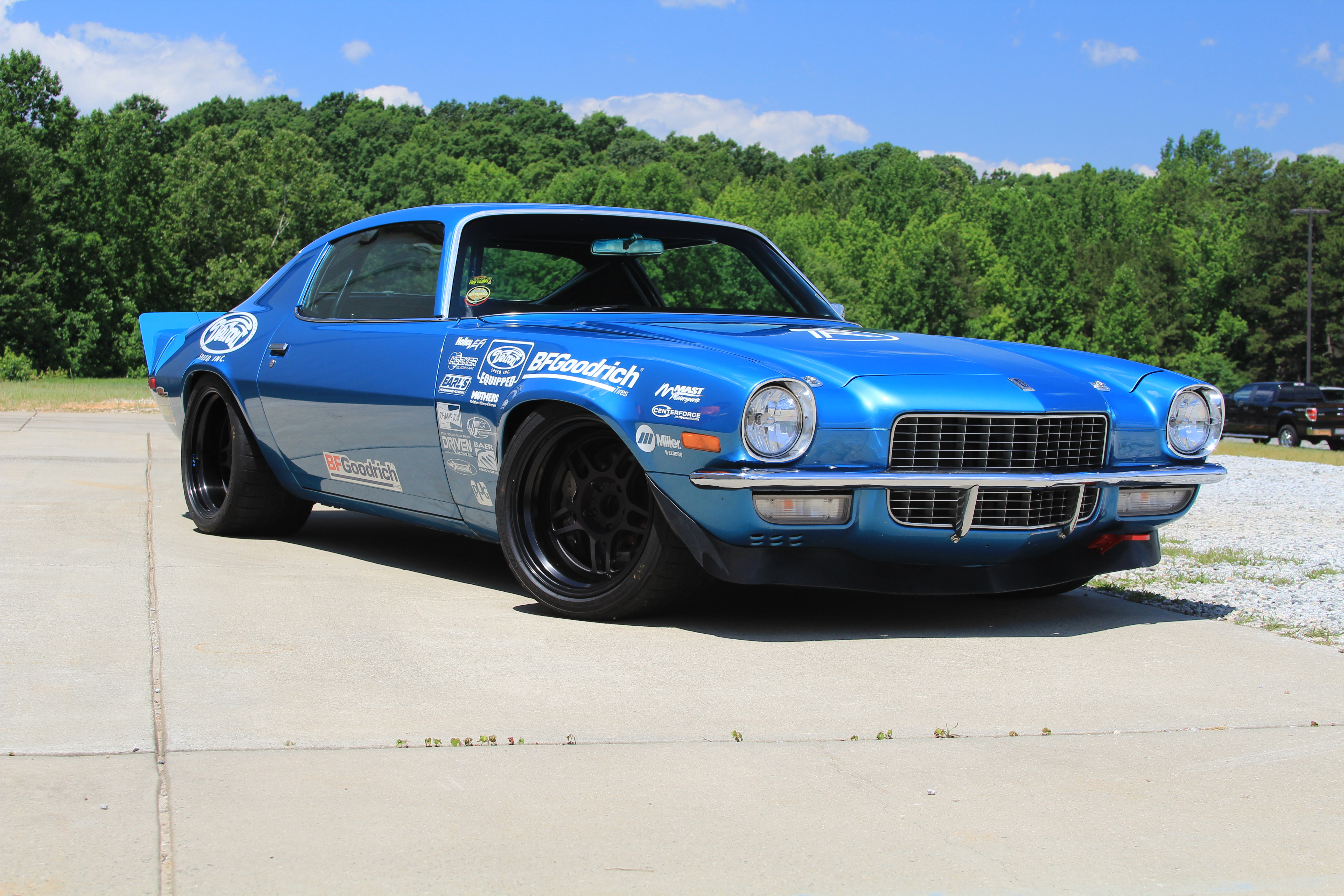 1970 Chevrolet Camaro Test Car