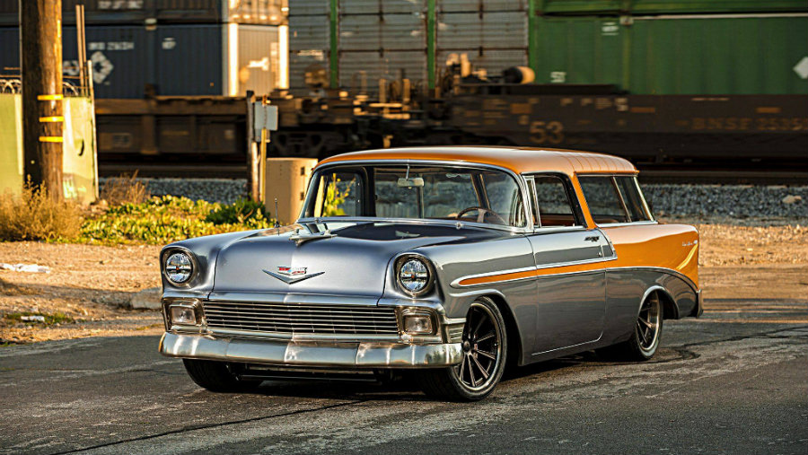 1956 Bel Air Pro Touring