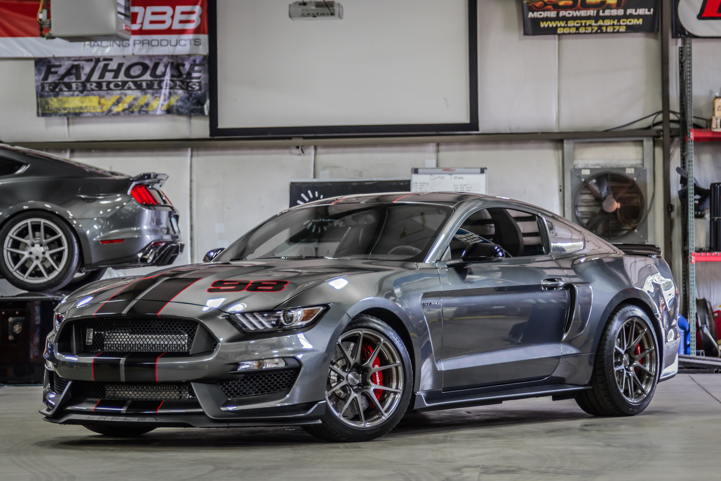 Tony Janko's 1056RWHP Mustang GT350 on Forgeline One Piece Forged ...