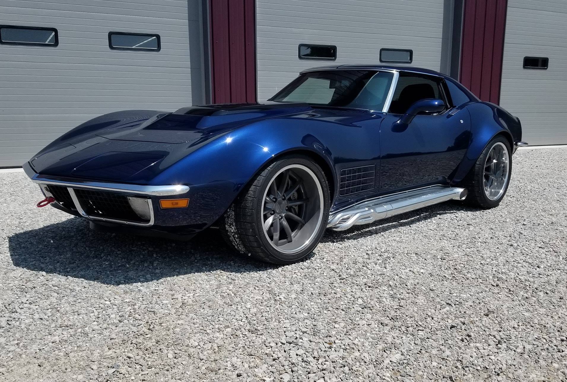 Eric Fleming’s 650HP LT4-Powered ’71 Corvette Stingray ...