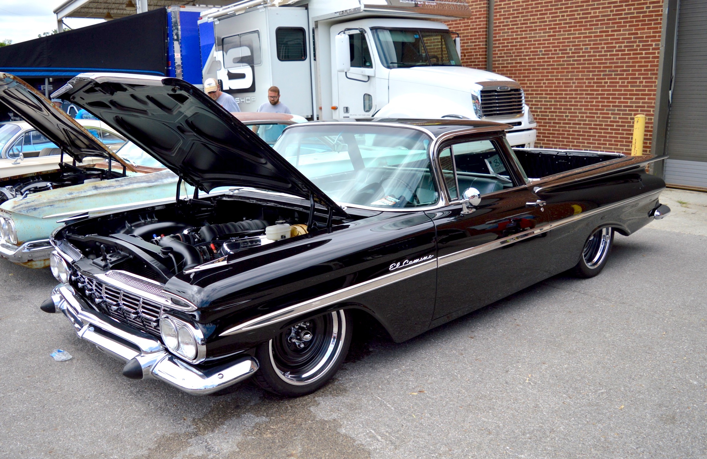 Roadster Shop Survivor Series 1959 Chevrolet El Camino on Forgeline RS ...