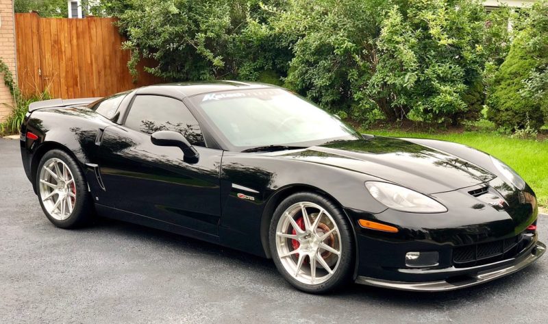 Ryan's C6 Corvette Z06 on Forgeline One Piece Forged Monoblock GS1R ...