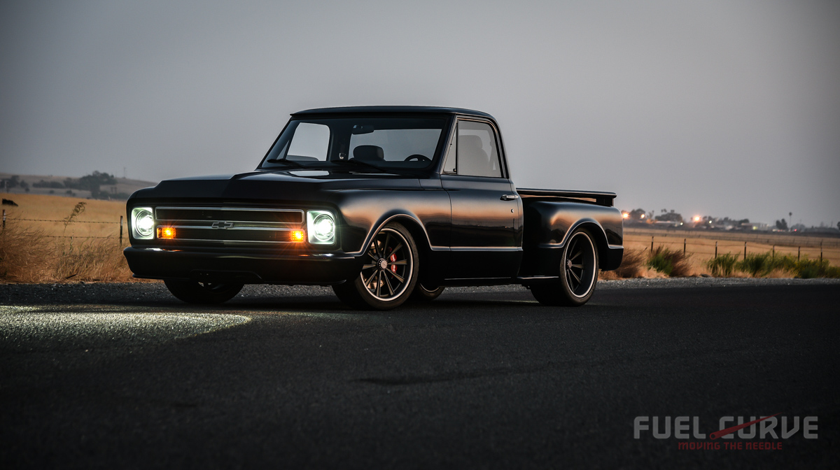 Brad Brown's East Bay Muscle Cars 1967 Chevy C10 Stepside Truck on ...