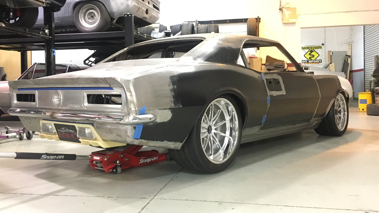 1968 Camaro | EBMC | CarBuff Network