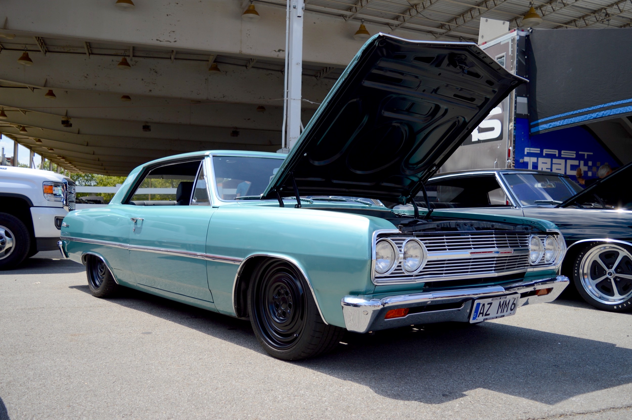 Jochem's Roadster Shop-Built '65 'Survivor Series' Chevelle Malibu on ...