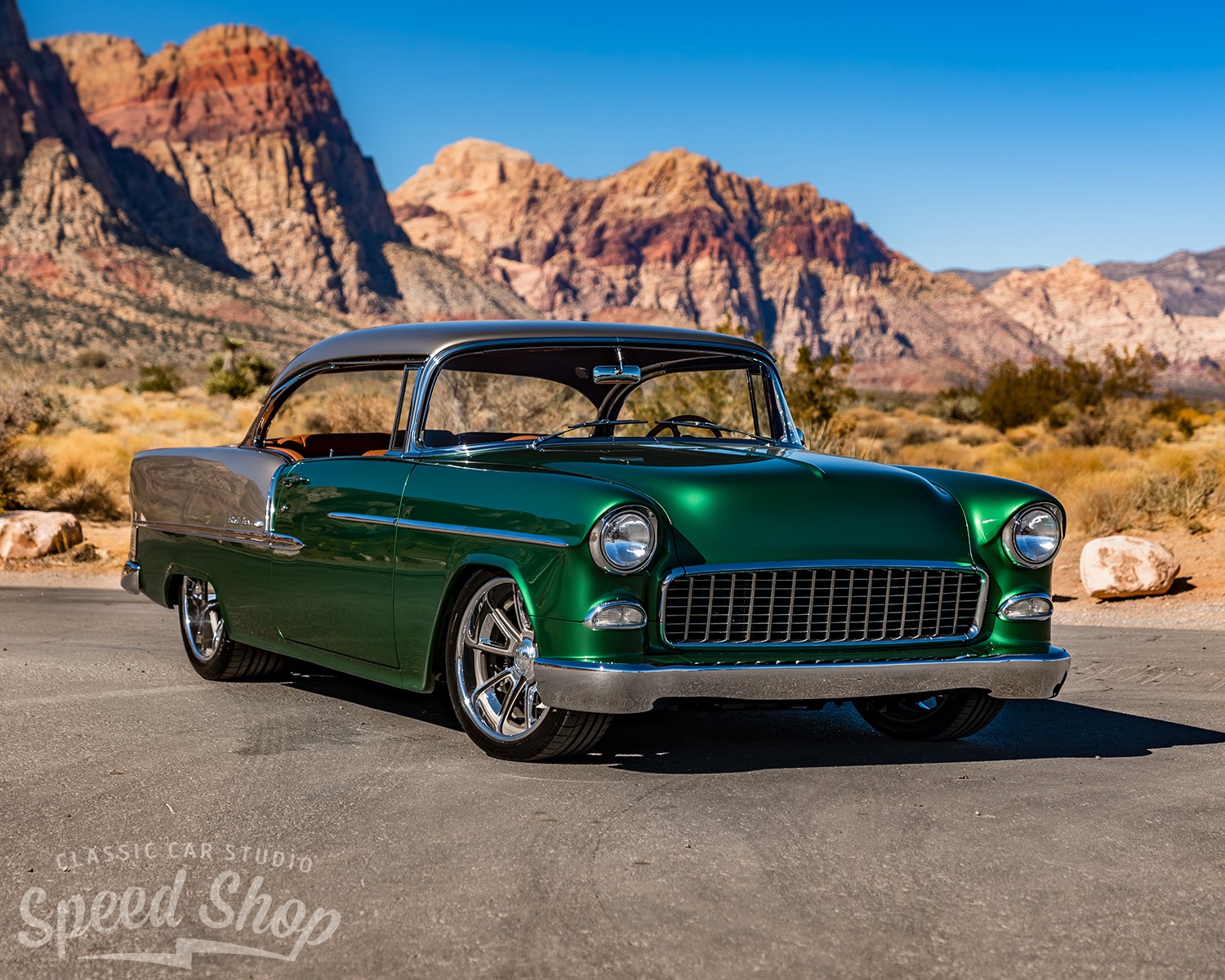 Images Of 55 Chevy Car