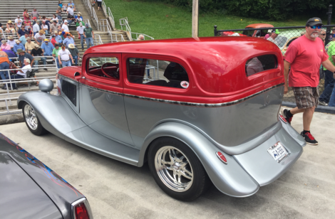 Annual Street Rod Nationals South returns to Knoxville for 2021