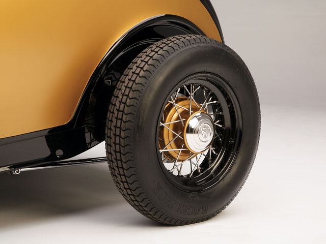 1932 ford wire wheels
