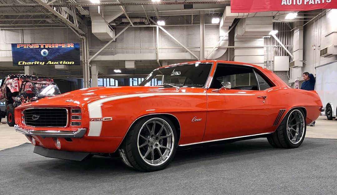 RLC Truck Accessories’ 69 Camaro on Forgeline GA3C Wheels - CarBuff Network