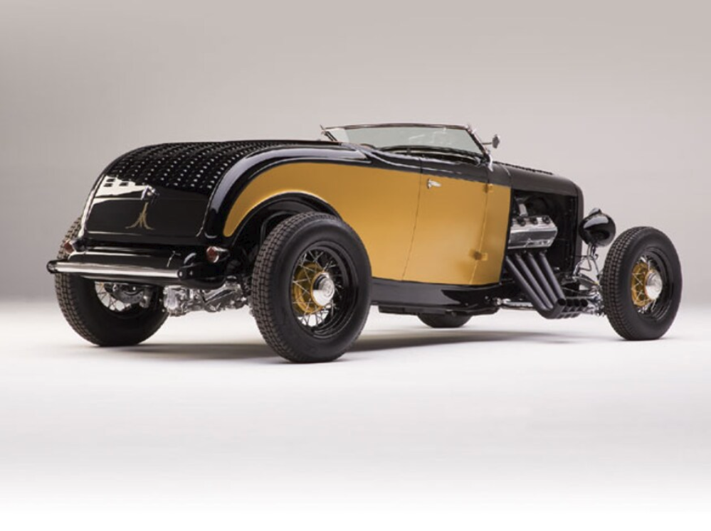 1932 Ford Hi-Boy Roadster - CarBuff Network