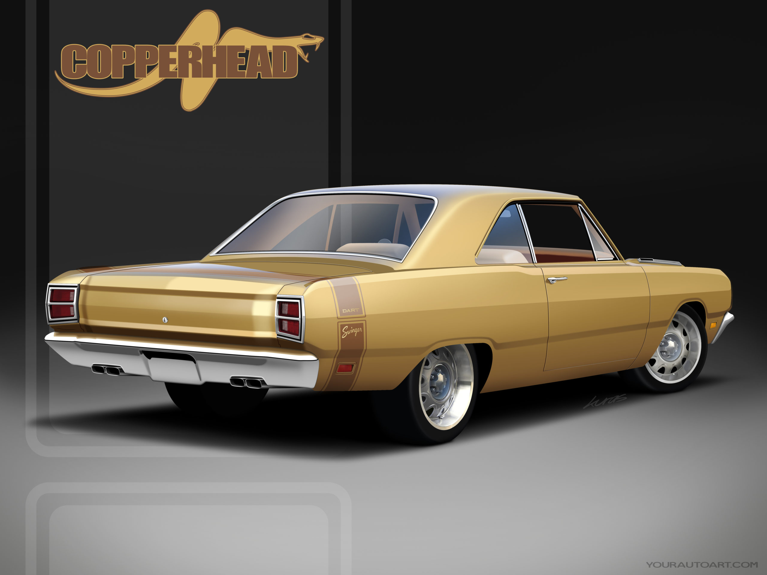 1969 Dodge Dart – Copperhead | CarBuff Network