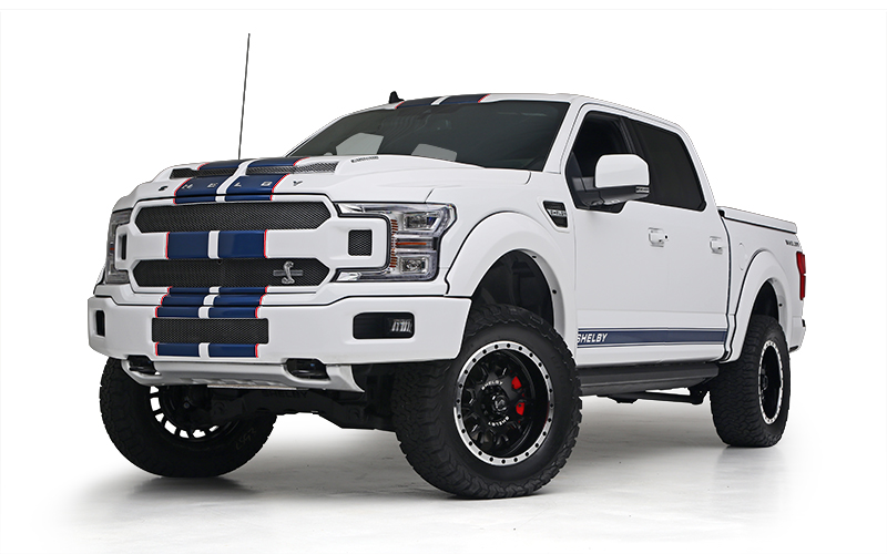 Enter To Win A Brand New 2020 Ford F 150 Lariat 4x4 Shelby Supertruck