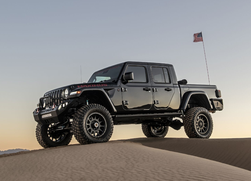 1000 HP Hellcat-Powered Jeep Gladiator Completes Desert Testing ...