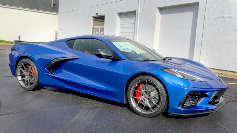 Dave D’s Fatt Boyz C8 Corvette on Forgeline One Piece Forged Monoblock ...