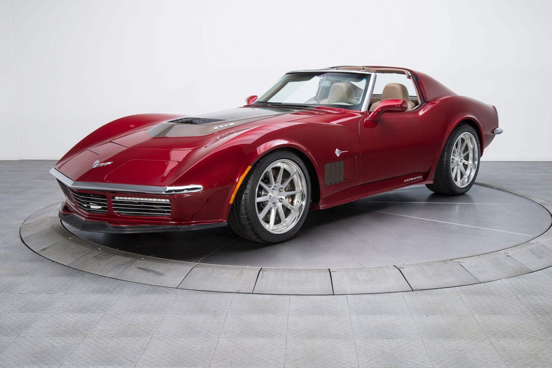 Keith Standish’s 1972 Chevrolet Corvette on Forgeline RB3C Wheels ...