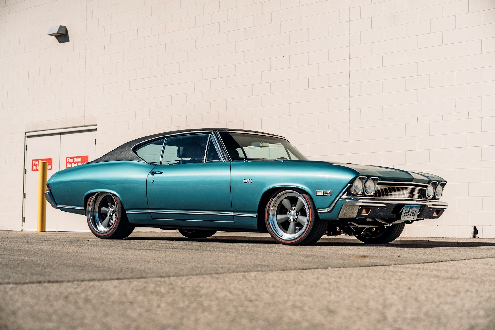 Lance’s Roadster Shop-Built 1968 Chevelle on Forgeline RS5 Wheels