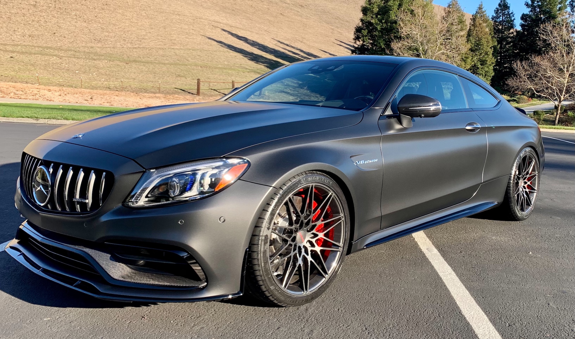 Mark’s Carbahn-Tuned AMG C63S on Forgeline MT1 Wheels - CarBuff Network