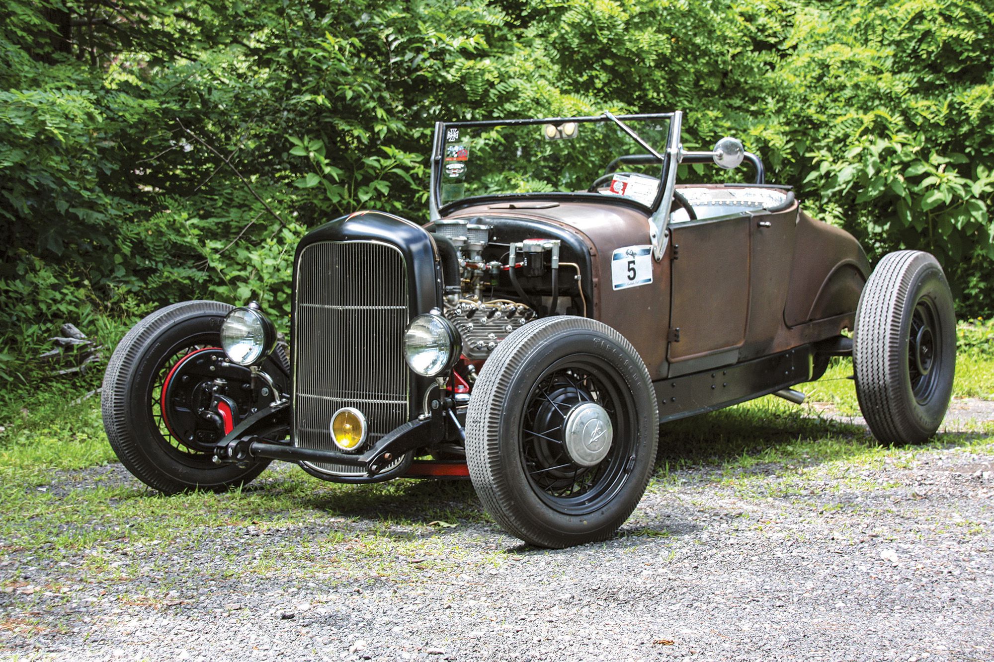 A Traditional Flathead Powered Ford Model T Hot Rod Built By The Owner Carbuff Network