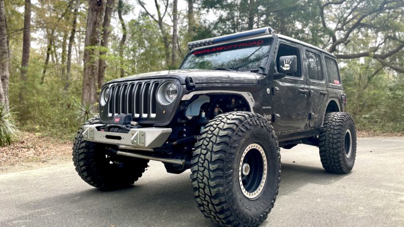 2020 Jeep Wangler Jl – Resurgence 