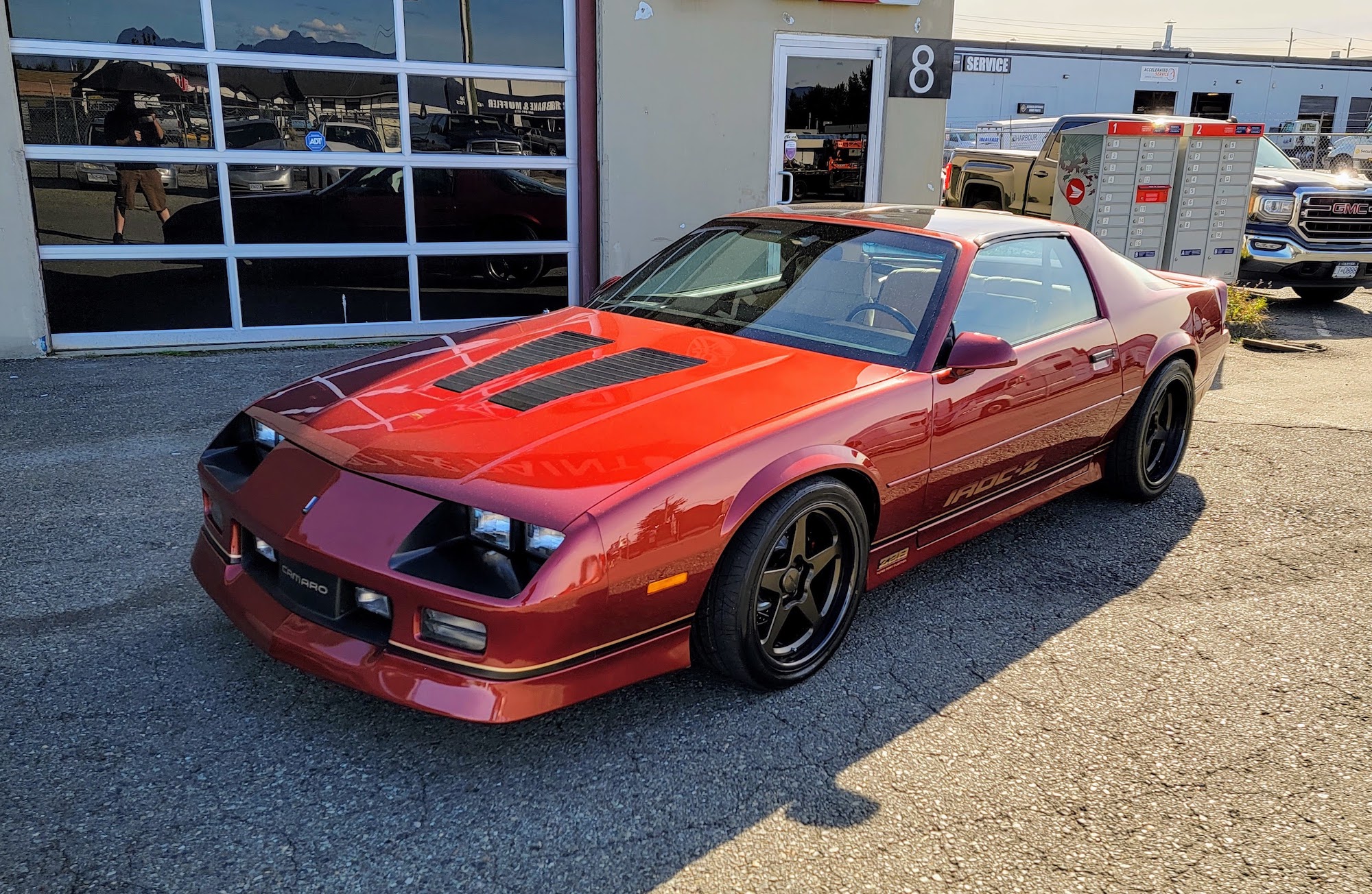 Deep Mahil's 1986 Camaro Z28 on Forgeline FF3C Open Lug Wheels - CarBuff  Network