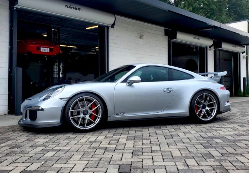 Jun’s 991 Porsche 911 GT3 on Forgeline VX1R Wheels - CarBuff Network