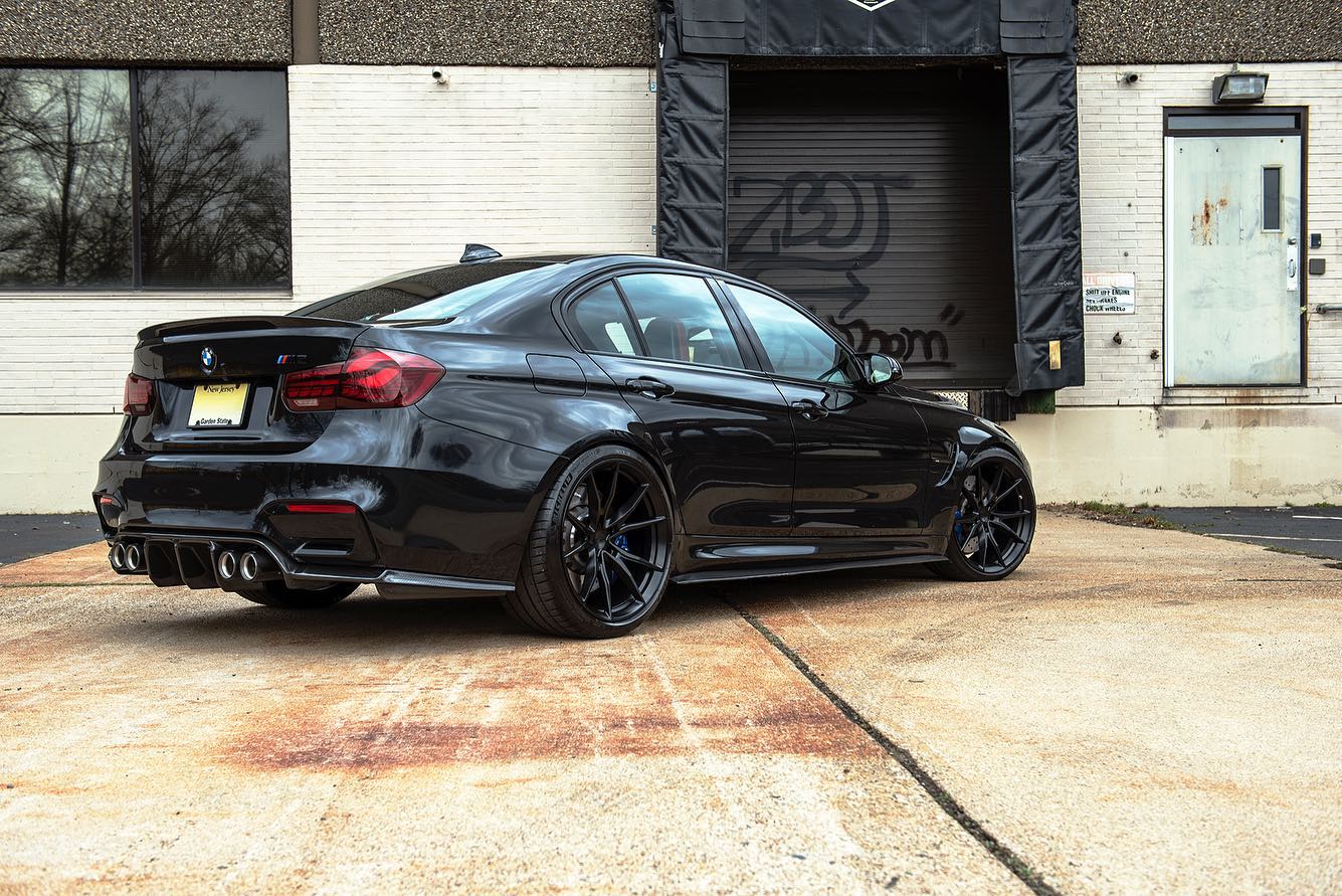 Brandon’s BMW F80 M3 on Forgeline NW101 Wheels - CarBuff Network