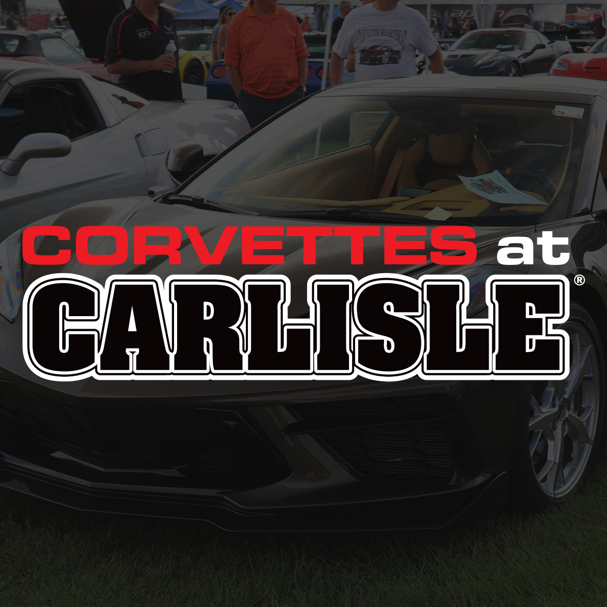 Corvettes at Carlisle 2024 CarBuff Network