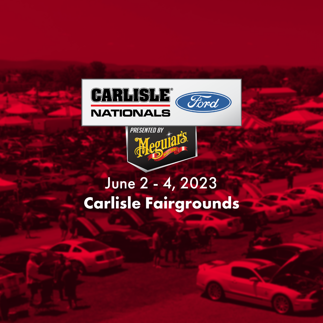 Carlisle Ford Nationals 2023 CarBuff Network