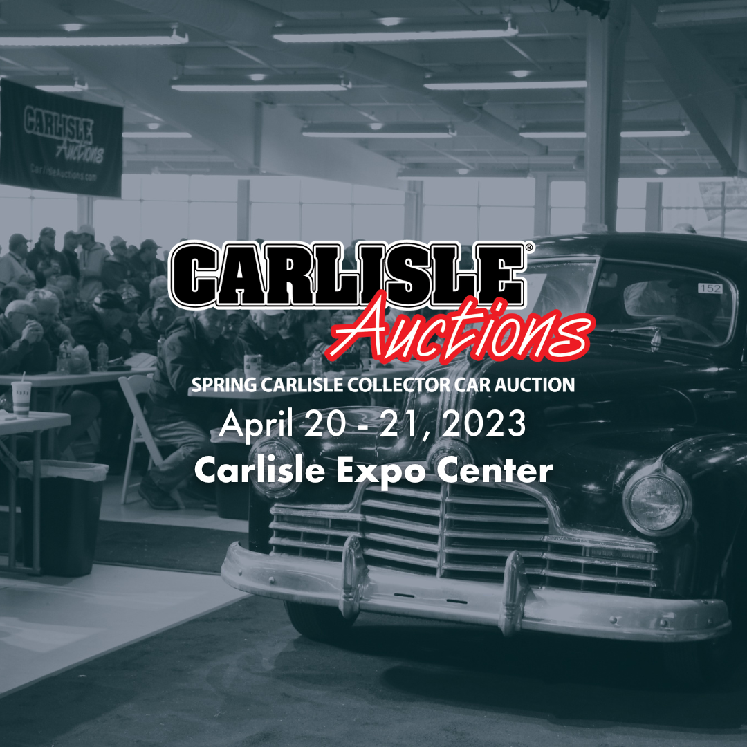 Spring Carlisle Collector Car Auction 2023 CarBuff Network