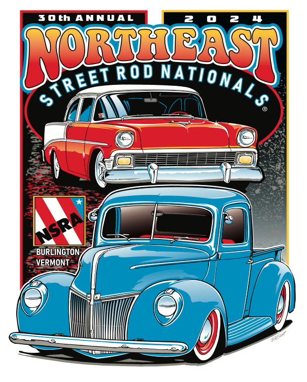 30th NSRA Northeast Street Rod Nationals 2024 CarBuff Network