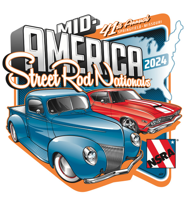 41st NSRA MidAmerica Street Rod Nationals 2024 CarBuff Network