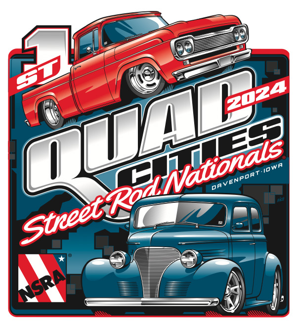 NSRA Quad Cities Street Rod Nationals 2024 CarBuff Network