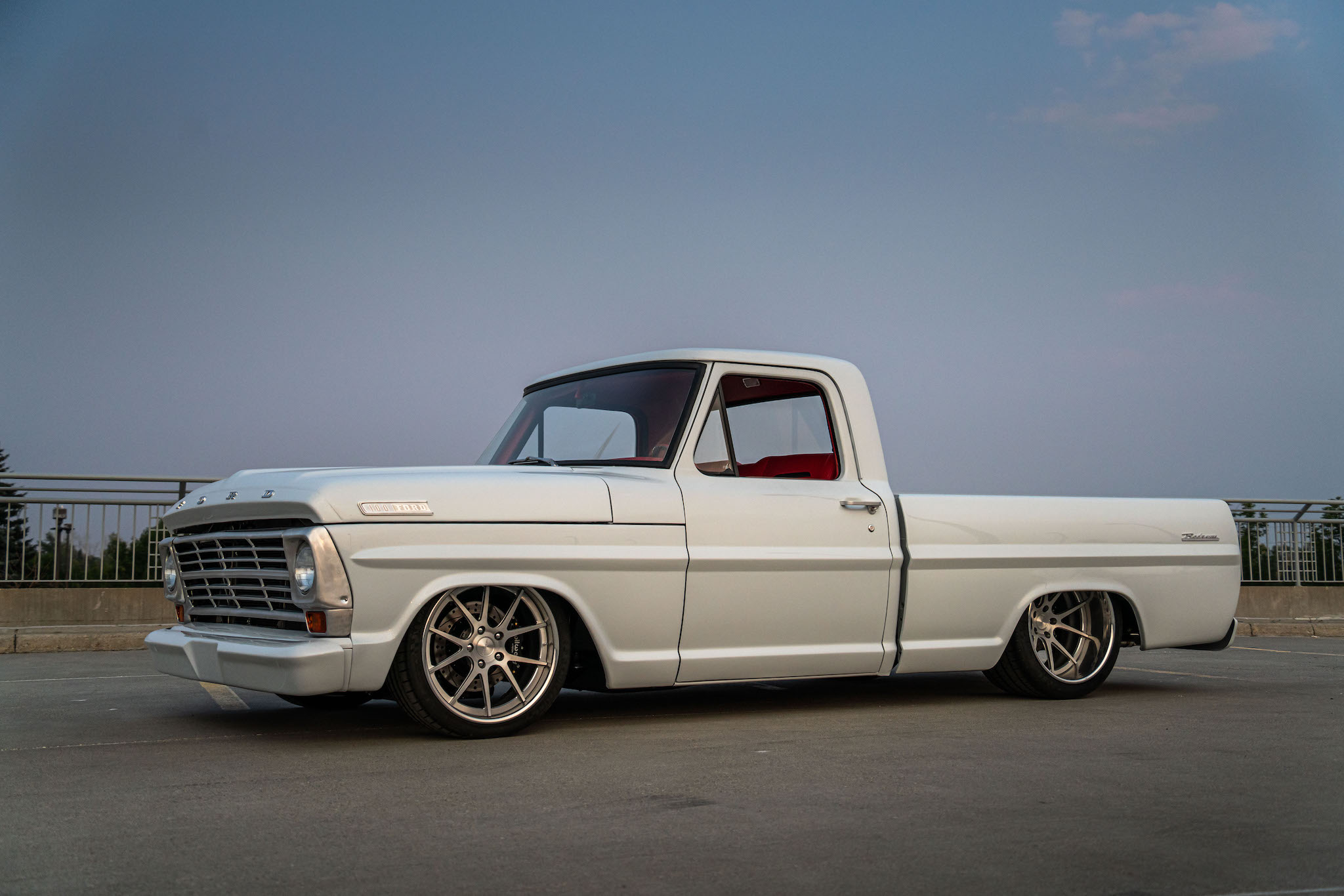 Brents Redrum 1967 Ford F100 On Forgeline Ga3c Wheels Carbuff Network 1074