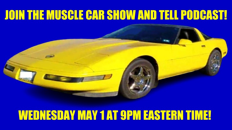 Muscle Car Show And Tell Podcast - 2024 - CarBuff Network