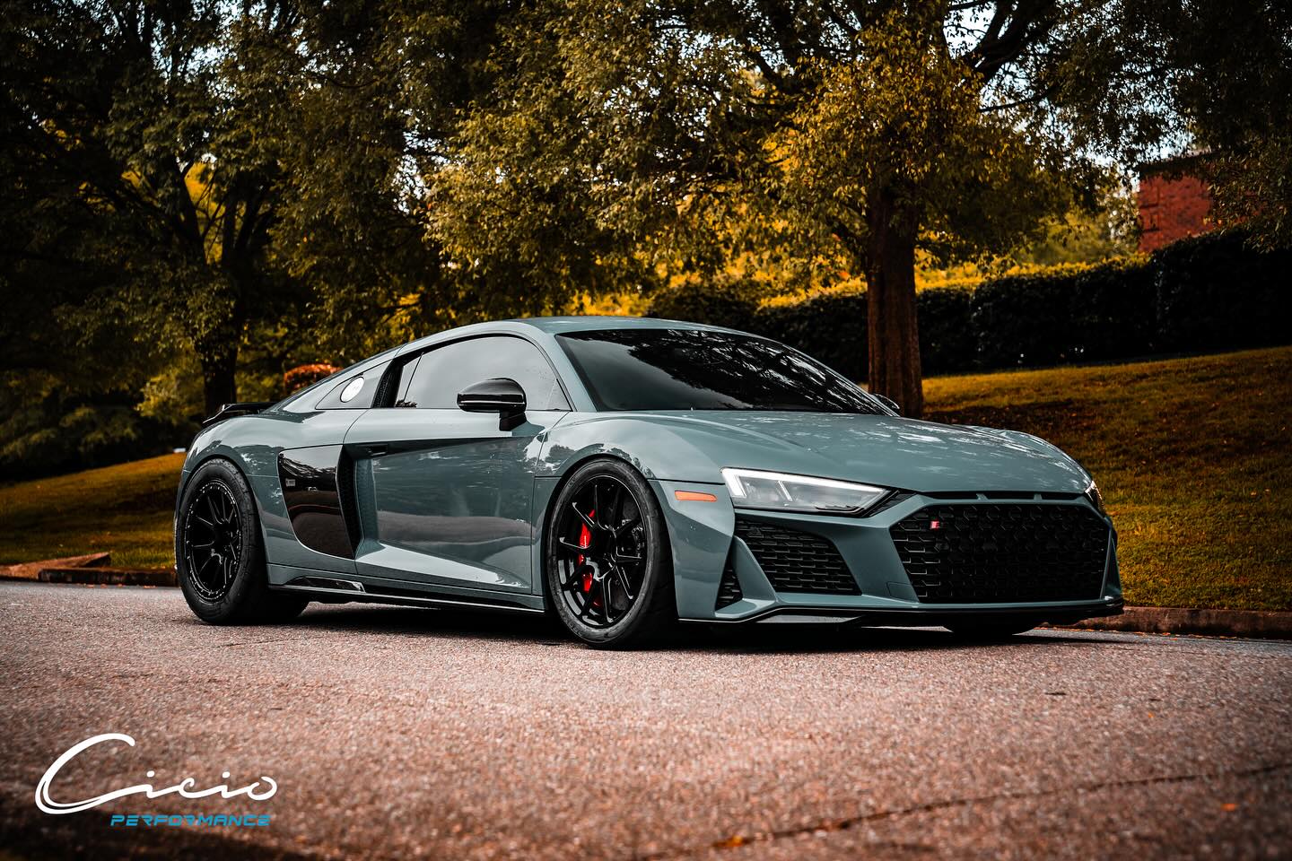 JR Pines’ Cicio Performance Audi R8 on Forgeline GS1R Beadlock Wheels ...