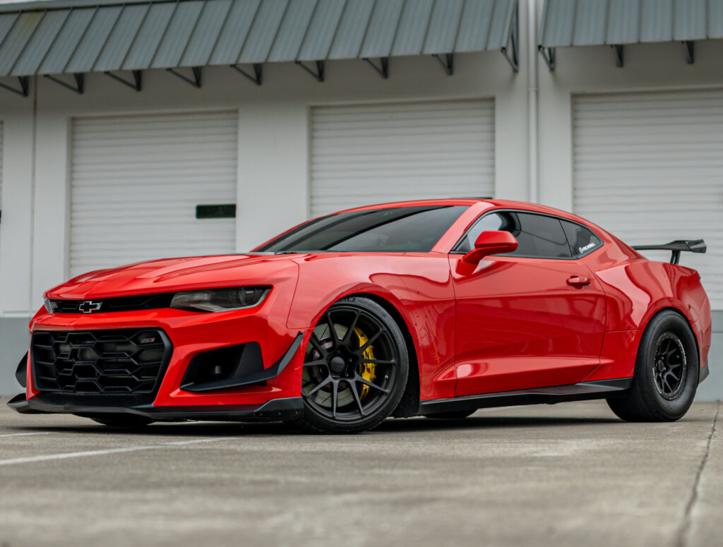 Jay Singh’s Camaro ZL1 on Forgeline GS1R Beadlock Wheels - CarBuff Network